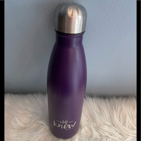 NWOT Insulated Stainless Steel Water Bottle - Picture 1 of 6